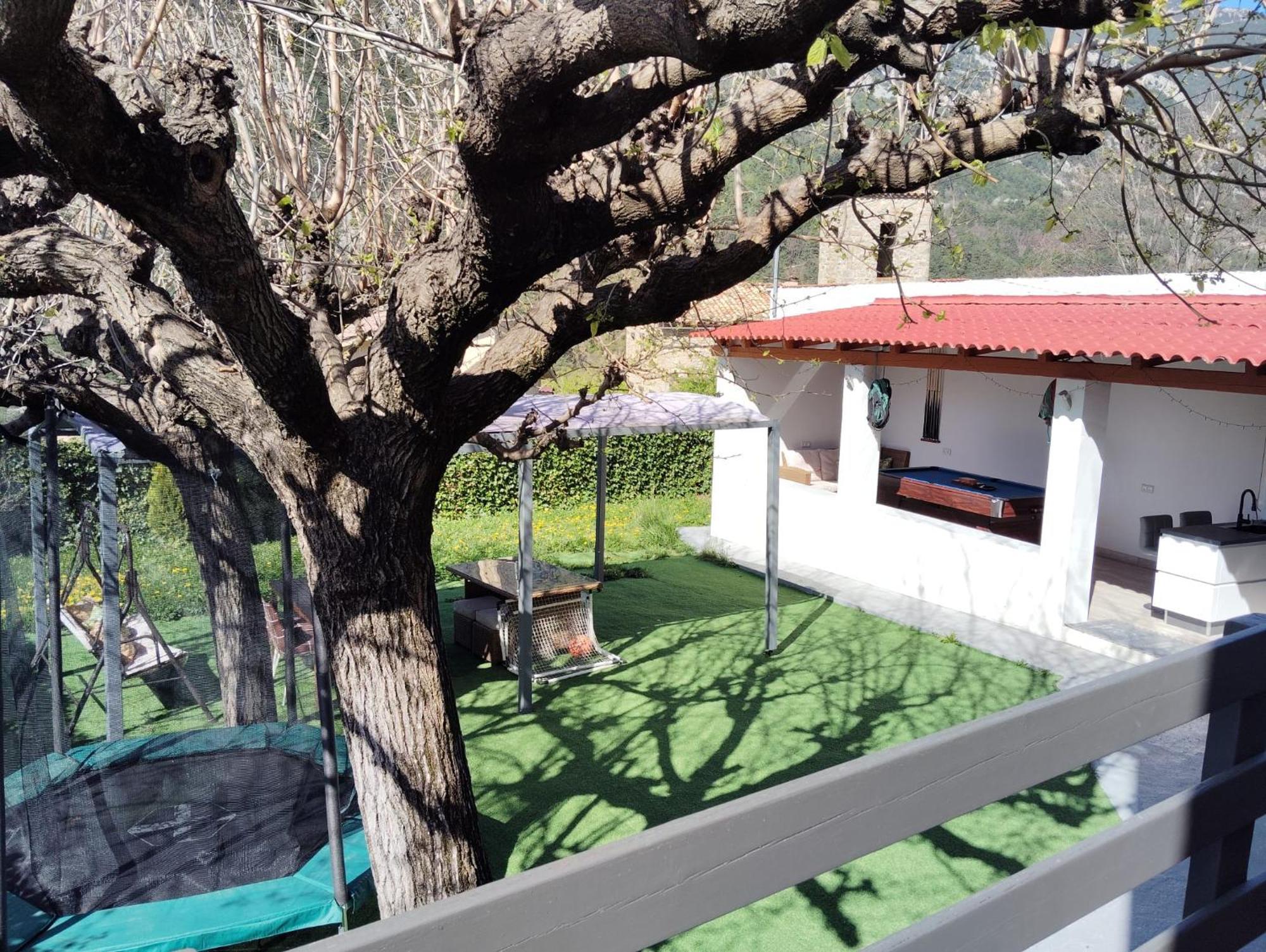 Casa Cal Gansoleta Villa La Coma I La Pedra ภายนอก รูปภาพ